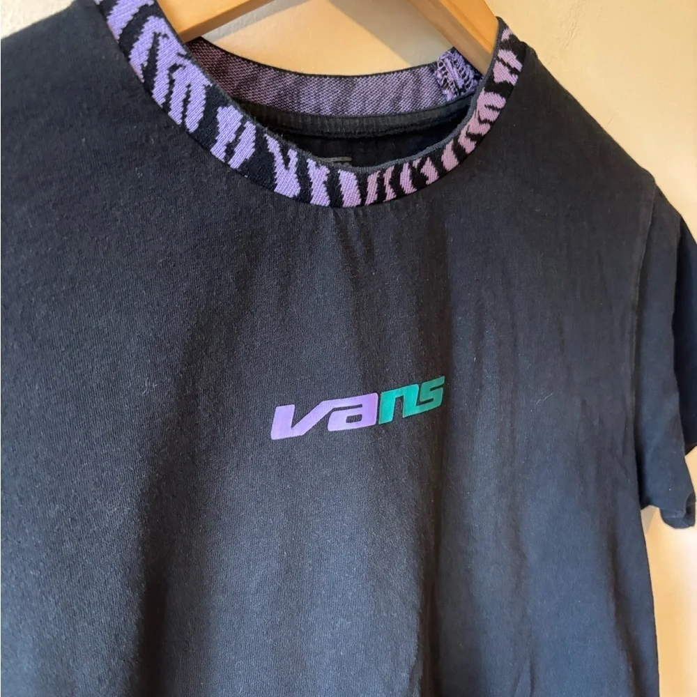Vans Black Graphic Tee - Picture 5 of 9